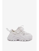 Sportovní Boty Sneakers Dětské Bílé model 21700421 - Boto Sportovní Boty Sneakers Dětské Bílé model 21700421 - Boto