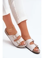 Dámské sandály se zlatými a šedé model 21703238 - Boto