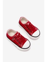 Dětské Klasické Tenisky Big Star DD374161 Červené Dětské Klasické Tenisky Big Star DD374161 Červené