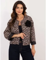 Kurtka DHJ KR czarno beżowy model 20514038 - FPrice Kurtka DHJ KR czarno beżowy model 20514038 - FPrice