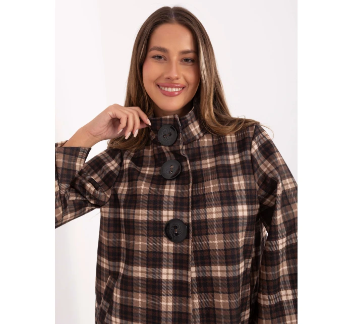 Płaszcz IT PL camelowy model 21717705 - FPrice Płaszcz IT PL camelowy model 21717705 - FPrice