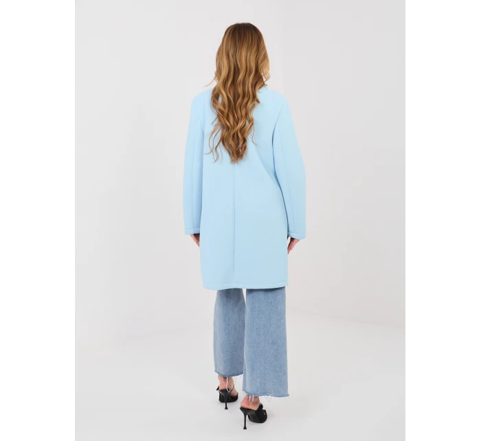 Płaszcz IT PL model 22013880 1.06 jasny niebieski - FPrice
