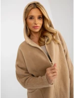 Dámský kabát MBM EN 19905 1.96P velbloud - FPrice