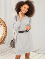 Šaty RV TU 5184.93P šedá