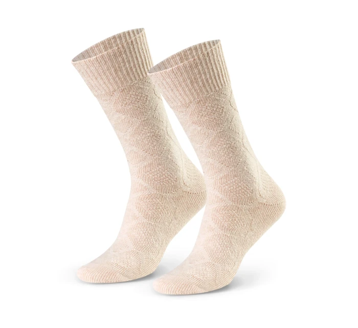 Ponožky 093-036 Light Beige - Steven