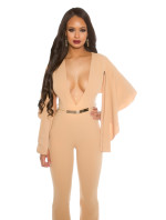 Sexy KouCla Party Jumpsuit with XL V-Cut