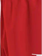 Pánské plavky SHORT DRAWSTRING KM0KM00967 XM9 červvené - Calvin Klein