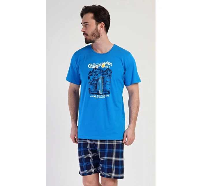 Pánské pyžamo šortky California - Vienetta