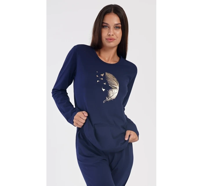 Dámské pyžamo dlouhé model 20610844 - Vienetta