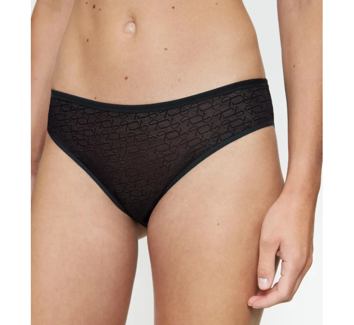 Dámské kalhotky Triumph Signature Sheer Tai EX - BLACK - černé 0004 - TRIUMPH Dámské kalhotky Triumph Signature Sheer Tai EX - BLACK - černé 0004 - TRIUMPH