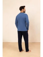 Pyžamo Regina 494 long/r 2XL Z25/26 pánské