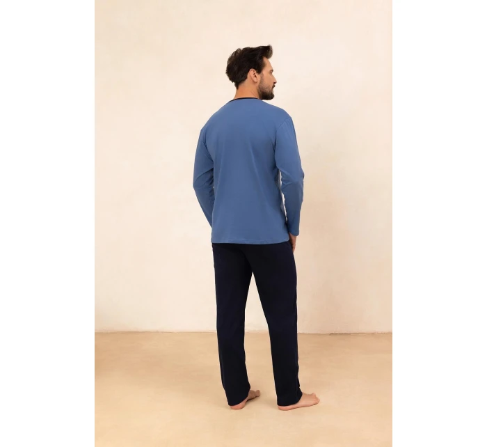 Pyžamo Regina 494 long/r 2XL Z25/26 pánské