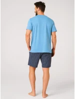 Pyžamo Key MNS 414 A26 cr/r 3XL-4XL Pyžamo Key MNS 414 A26 cr/r 3XL-4XL