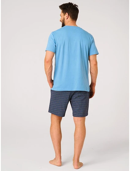 Pyžamo MNS model 22017210 A26 cr/r 3XL4XL - Key Pyžamo MNS model 22017210 A26 cr/r 3XL4XL - Key