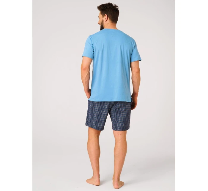 Pyžamo Key MNS 414 A26 cr/r 3XL-4XL Pyžamo Key MNS 414 A26 cr/r 3XL-4XL