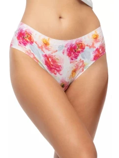 Dámské brazilky Cheekie brasil peony - JULIMEX