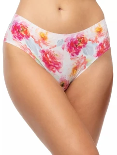 Dámské brazilky Cheekie brasil peony - JULIMEX