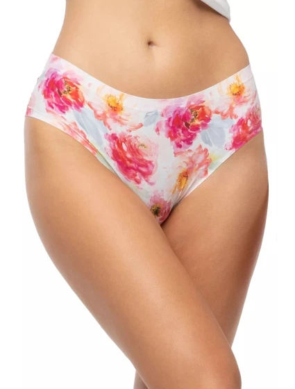 Dámské brazilky Cheekie brasil peony - JULIMEX