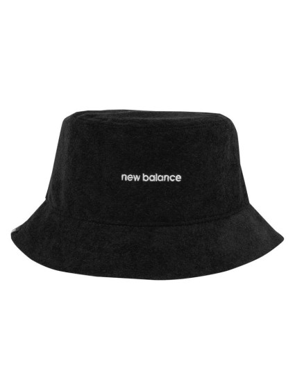 Klobouk New Balance Terry Lifestyle Bucket Hat LAH21108BK