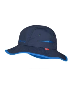 Trollkids Kids Troll Hat navy/glow blue (945-172) letní čepice pro chlapce/dívky