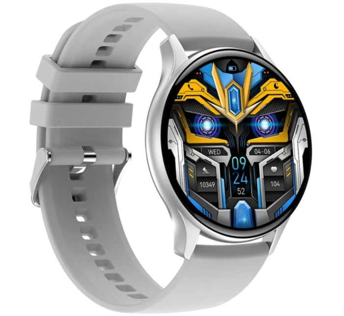 Dámské chytré hodinky RUBICON RNCF11 Silver/Grey SMARUB242 Dámské chytré hodinky RUBICON RNCF11 Silver/Grey SMARUB242