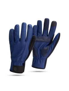 Zimní rukavice Rogelli CORE navy blue 2XL