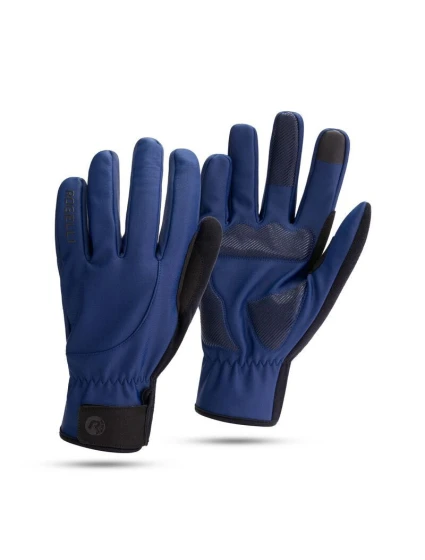 Zimní rukavice Rogelli CORE navy blue 2XL