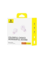 Bezdrátová sluchátka Baseus Bowie E18 (fialová)