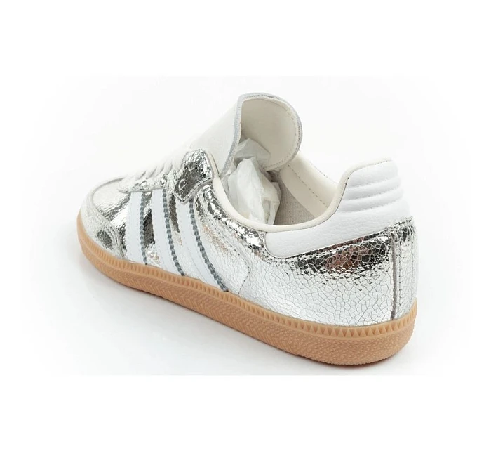 Adidas dámské sportovní boty Samba OG silver sneakers fashion leather dámské