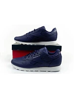 Reebok dámské sportovní tenisky Classic purple leather fashionable dámské