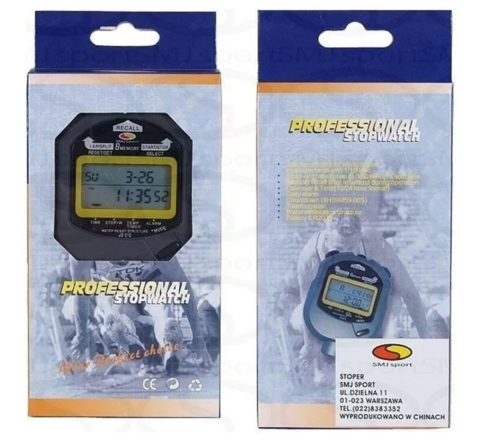 Stopky SMJ 8krát JS-510