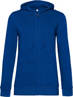 B&C Inspire Zipped Hood /women_° Dámská mikina s kapucí 01.W36B royal