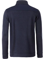 Daiber JN 864 Pánská pracovní fleece bunda 1/2 zip - Strong 02.0864 navy/navy Daiber JN 864 Pánská pracovní fleece bunda 1/2 zip - Strong 02.0864 navy/navy