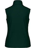 Kariban K 404 Dámská 3-vrstvá softhellová vesta 20.K404 bottle green