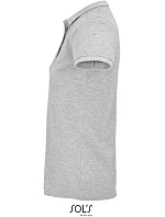 SOL'S Planet Women Dámské piqué polo z bio bavlny 25.3575 grey melange SOL'S Planet Women Dámské piqué polo z bio bavlny 25.3575 grey melange