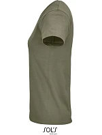 SOL'S Crusader Women Dámské tričko z bio bavlny 25.3581 khaki SOL'S Crusader Women Dámské tričko z bio bavlny 25.3581 khaki