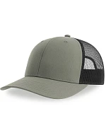 Atlantis Headwear Bryce 6 panelová Trucker kšiltovka 33.0102 grey/black