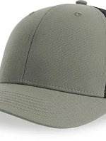 Atlantis Headwear Bryce 6 panelová Trucker kšiltovka 33.0102 grey/black