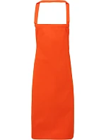 Premier PR 102 Zástěra z bio bavlny 39.0102 orange