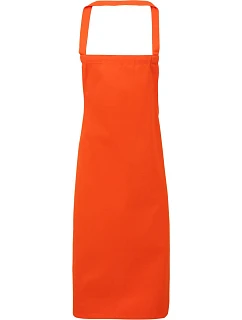PR 102 Zástěra z bio bavlny model 22418441 orange - Premier