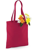 Westford Mill W 101 Bavlněná taška "Bag for Life" 50.0101 cranberry Westford Mill W 101 Bavlněná taška "Bag for Life" 50.0101 cranberry