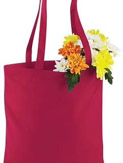 Westford Mill W 101 Bavlněná taška "Bag for Life" 50.0101 cranberry
