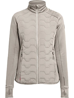 Tenson TXlite Hybrid Zip Women Dámská hybridní bunda 84.8067 sand