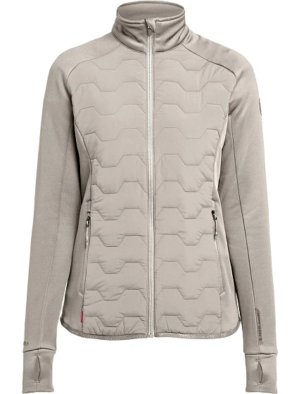 Tenson TXlite Hybrid Zip Women Dámská hybridní bunda 84.8067 sand Tenson TXlite Hybrid Zip Women Dámská hybridní bunda 84.8067 sand