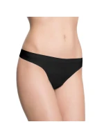 Julimex String kalhotky barva:černá Julimex String kalhotky barva:černá