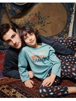 Vamp - Dvoudílné dětské pyžamo - Rory 17619 - Vamp Vamp - Dvoudílné dětské pyžamo - Rory 17619 - Vamp