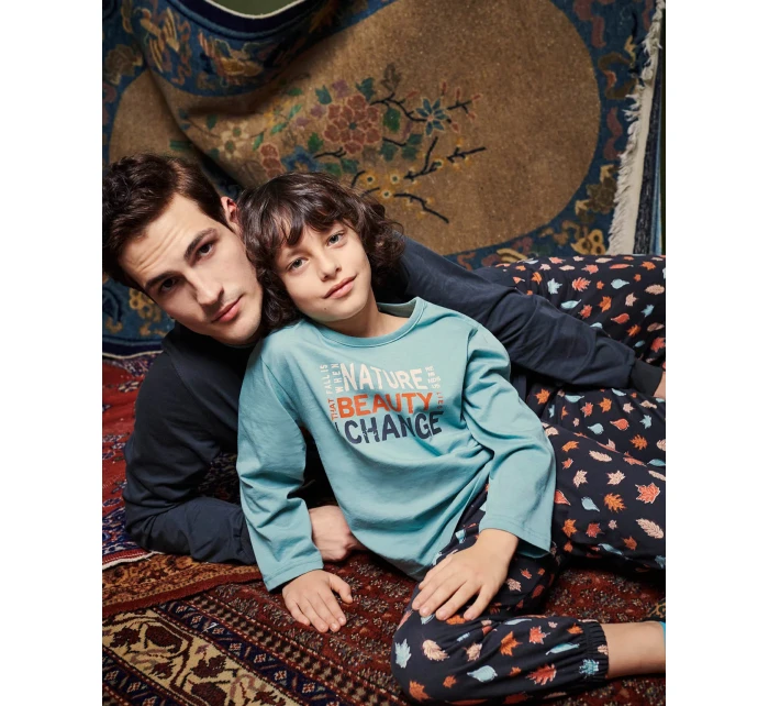 Vamp - Dvoudílné dětské pyžamo - Rory 17619 - Vamp Vamp - Dvoudílné dětské pyžamo - Rory 17619 - Vamp