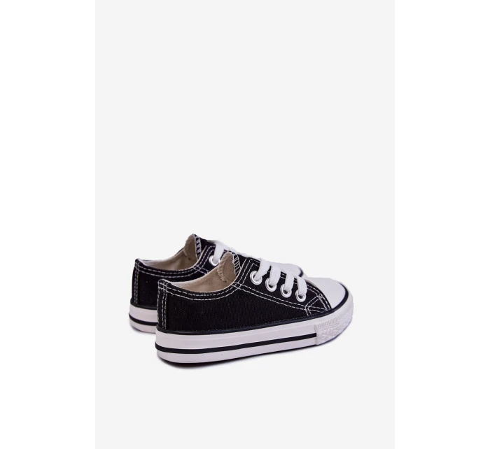 Dětská Tenisky Černé Filemon Dětská Tenisky Černé Filemon