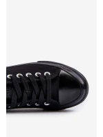 Mužské nízké tenisky Big Star NN174110 Černé