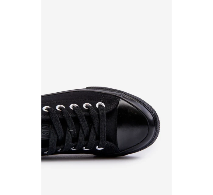 Mužské nízké tenisky Big Star NN174110 Černé